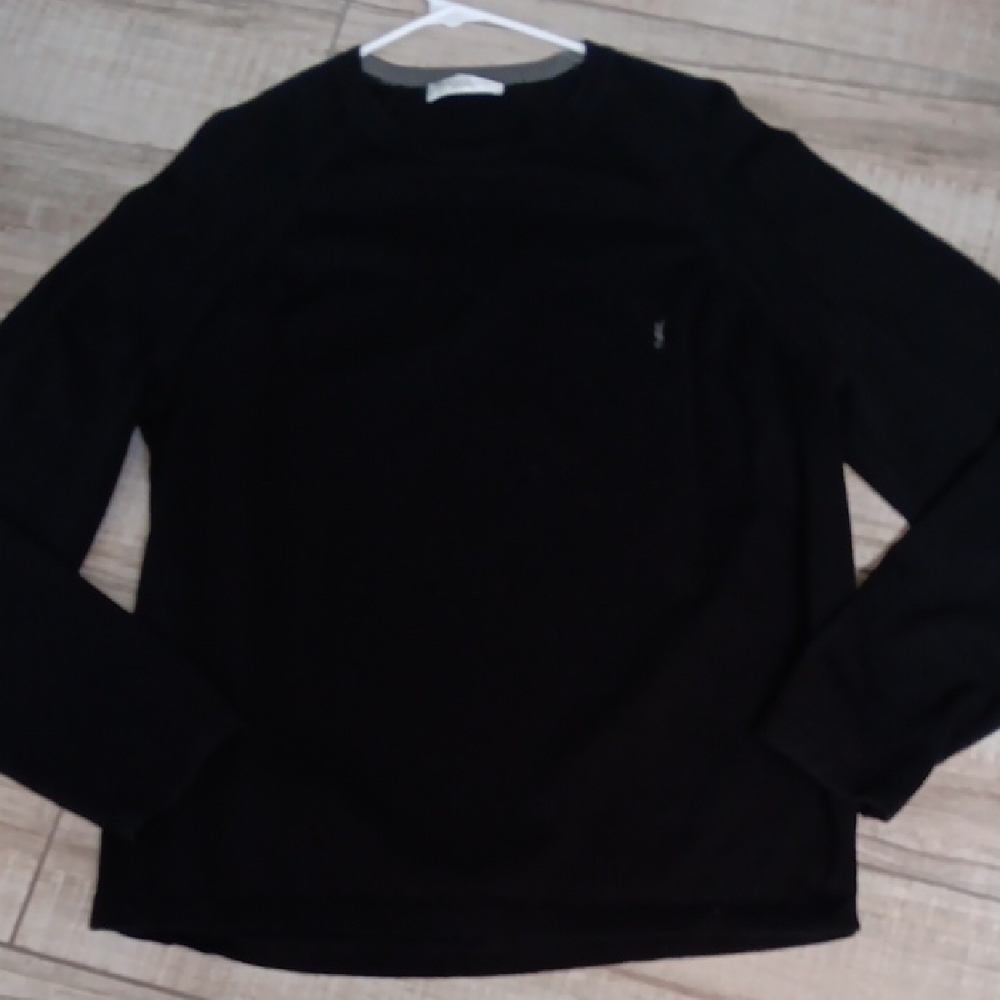 Yves Saint Laurent.. Pour Homme..Cotton Shirt.... - image 1